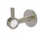 Clearview Collection Robe Hook With Dotted Accents - Polished Nickel